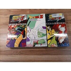 Dragon Ball/Dragon Ball Z VHS Lot